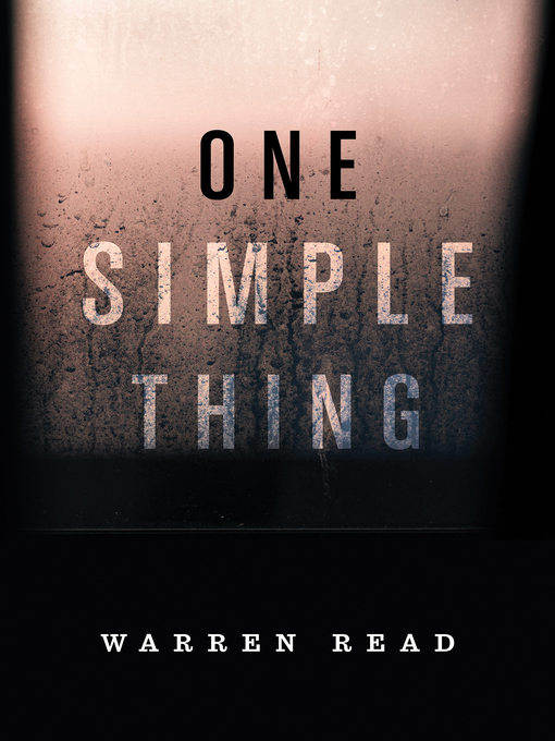 Cover image for One Simple Thing